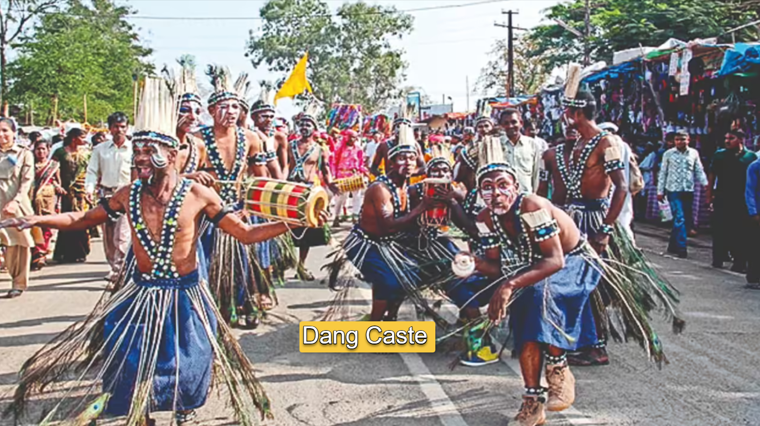 What is Dang caste in India?