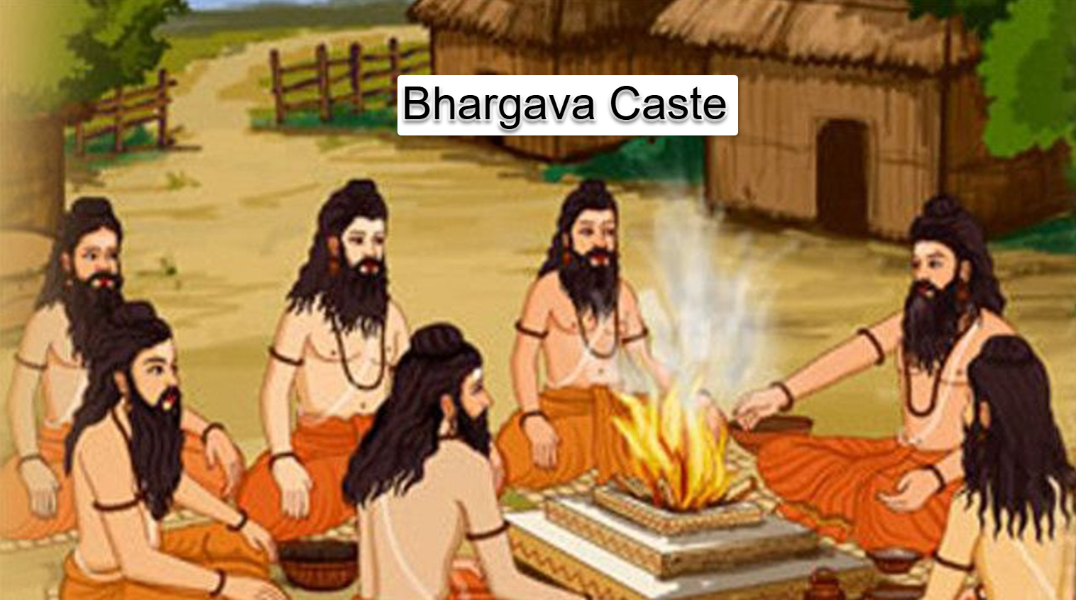 The Detailed Information About Bhargava Caste Origin And History