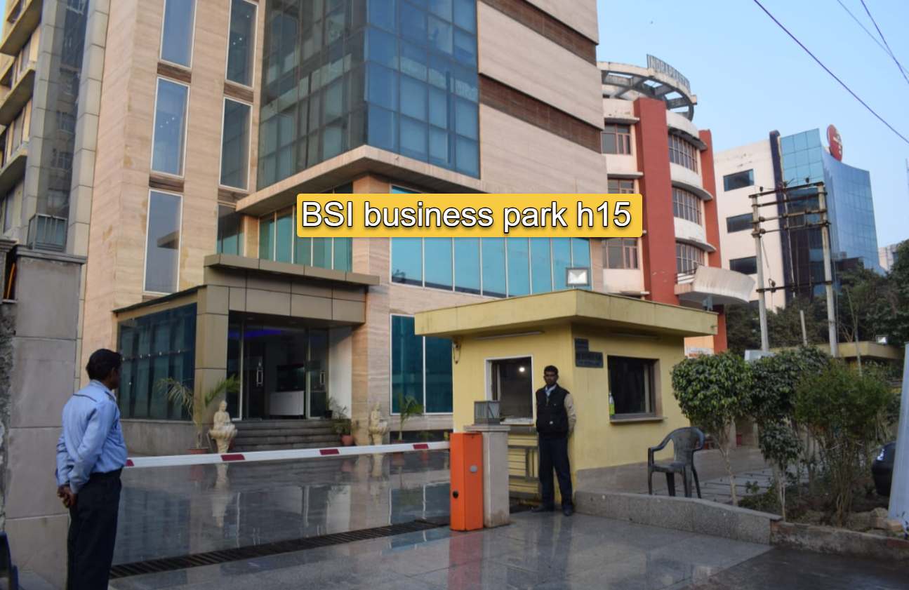 Bsi Business Park H15 Location And Services