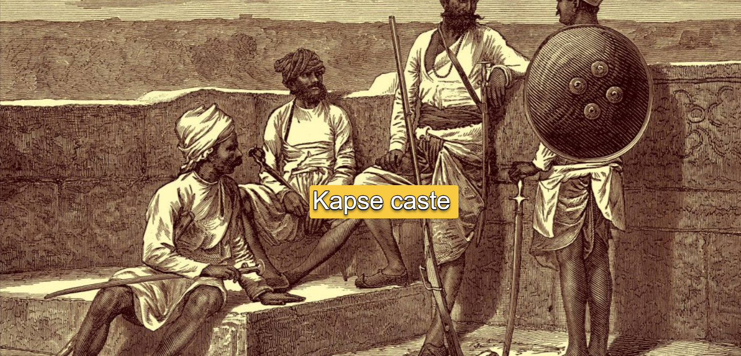Kapse Caste Origin, Samaj, Community And Culture Details