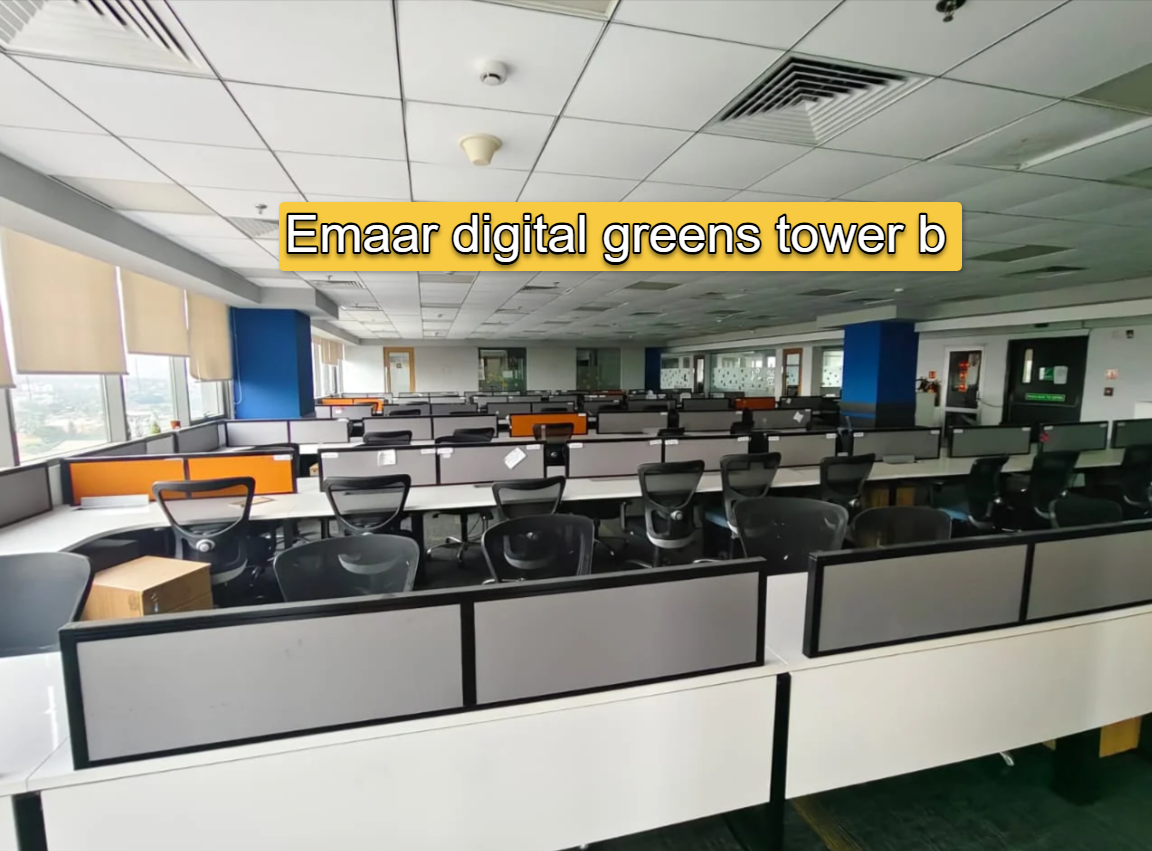 Emaar Digital Greens Tower B Location Details And Available Services