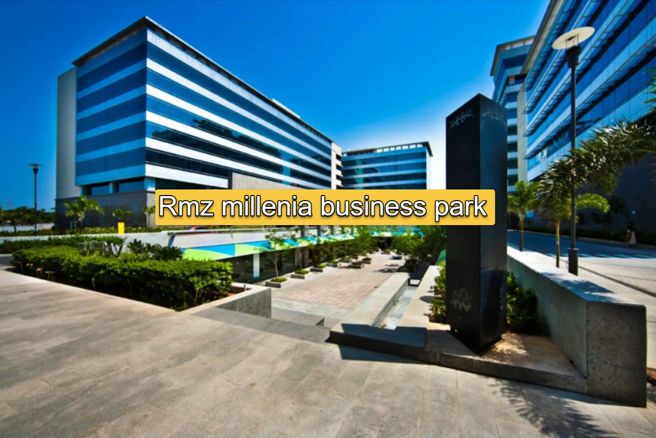 Rmz Millenia Business Park Location Details And Amenities