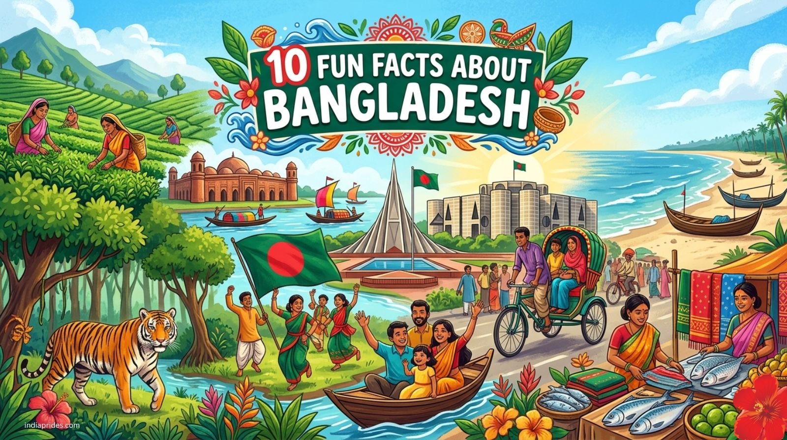 10 Fun Facts About Bangladesh