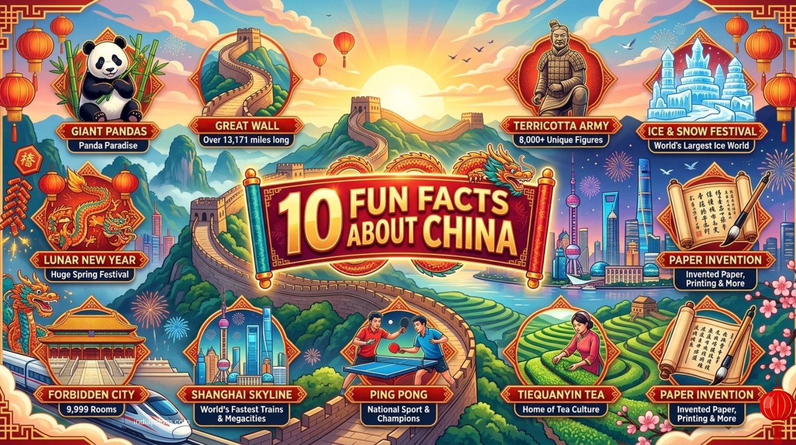 10 Fun Facts About China