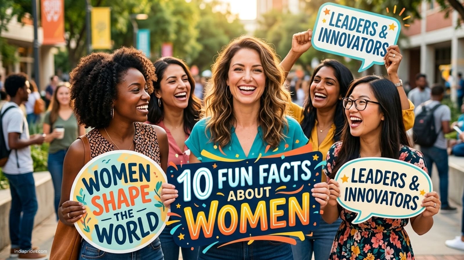 10 Fun Facts About Women
