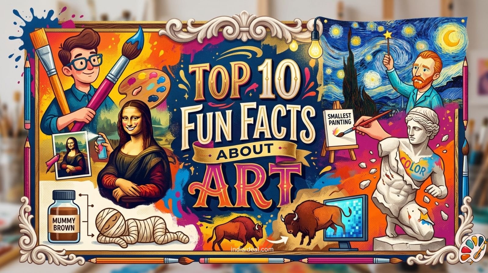 Top 10 Fun Facts About Art
