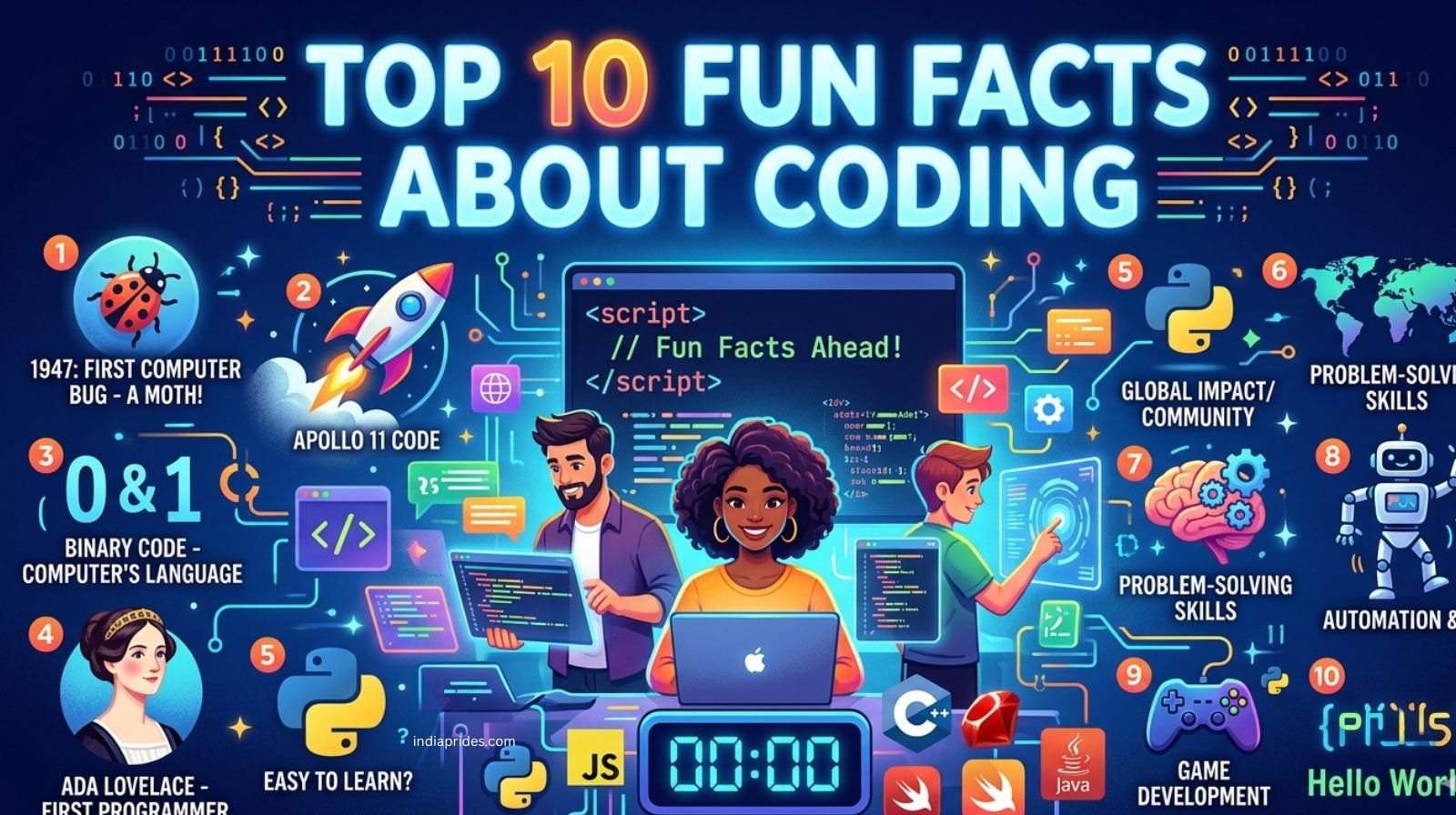 why coding is like a foreign language.