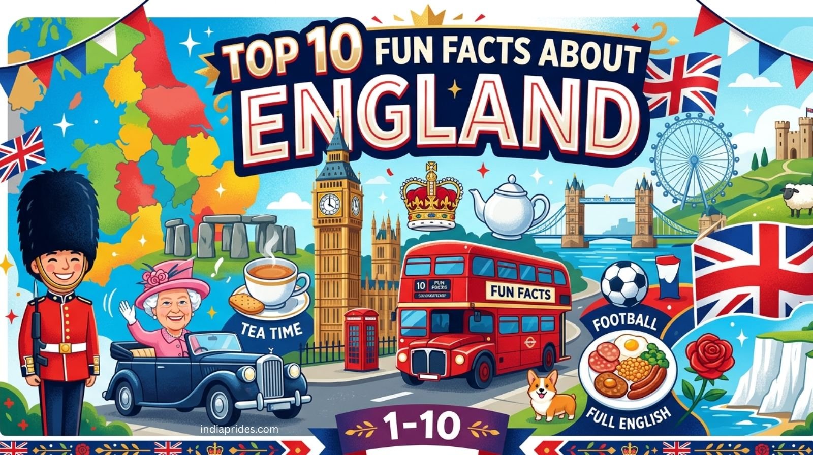 Top 10 Fun Facts About England