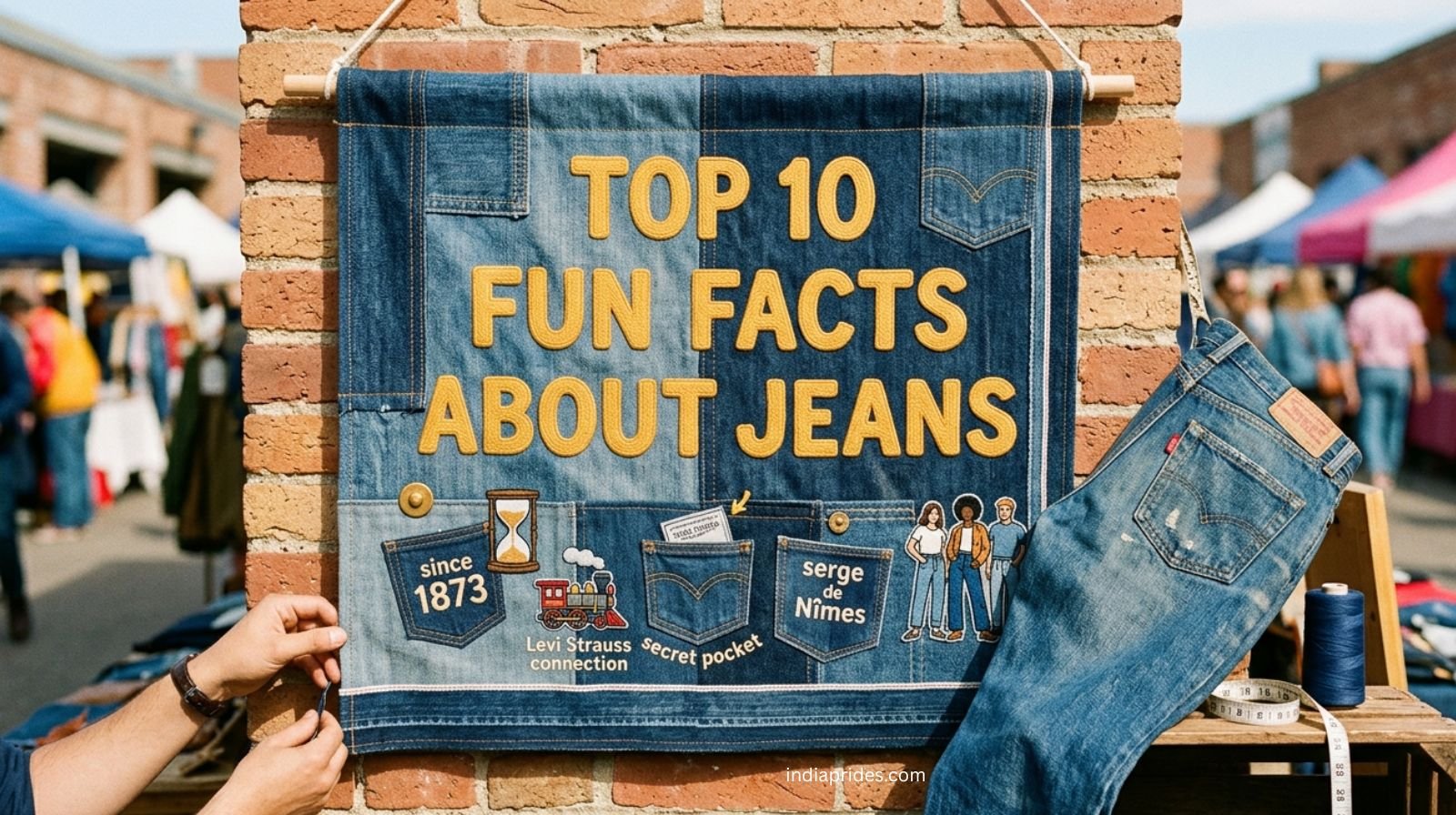 Top 10 Fun Facts About Jeans
