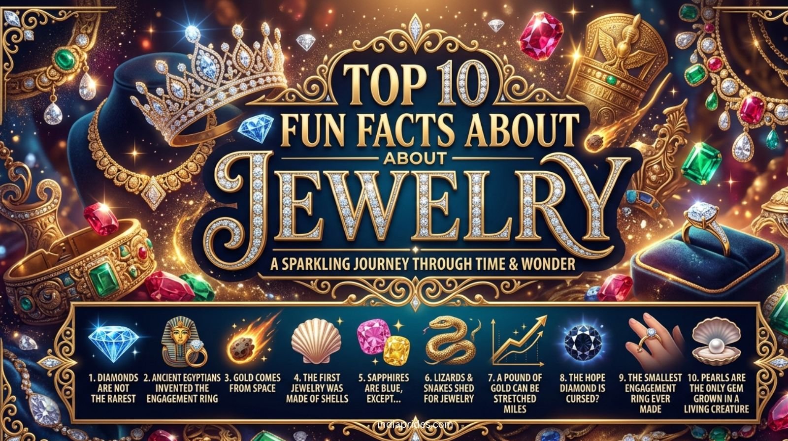 Top 10 Fun Facts About Jewelry