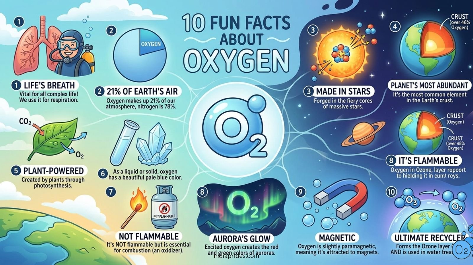 Top 10 Fun Facts About Oxygen