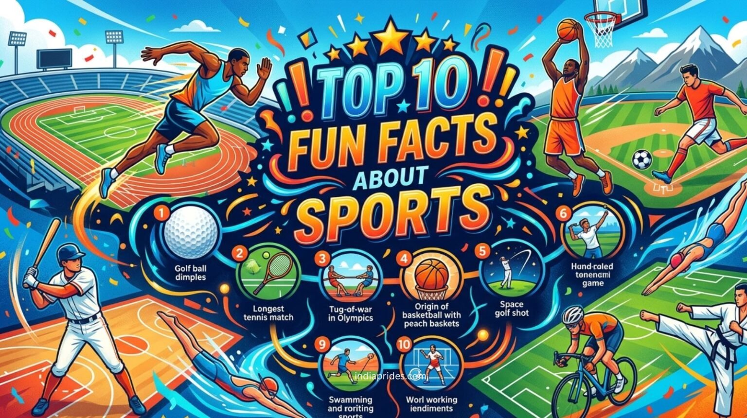 Top 10 Fun Facts About Sports - India Prides