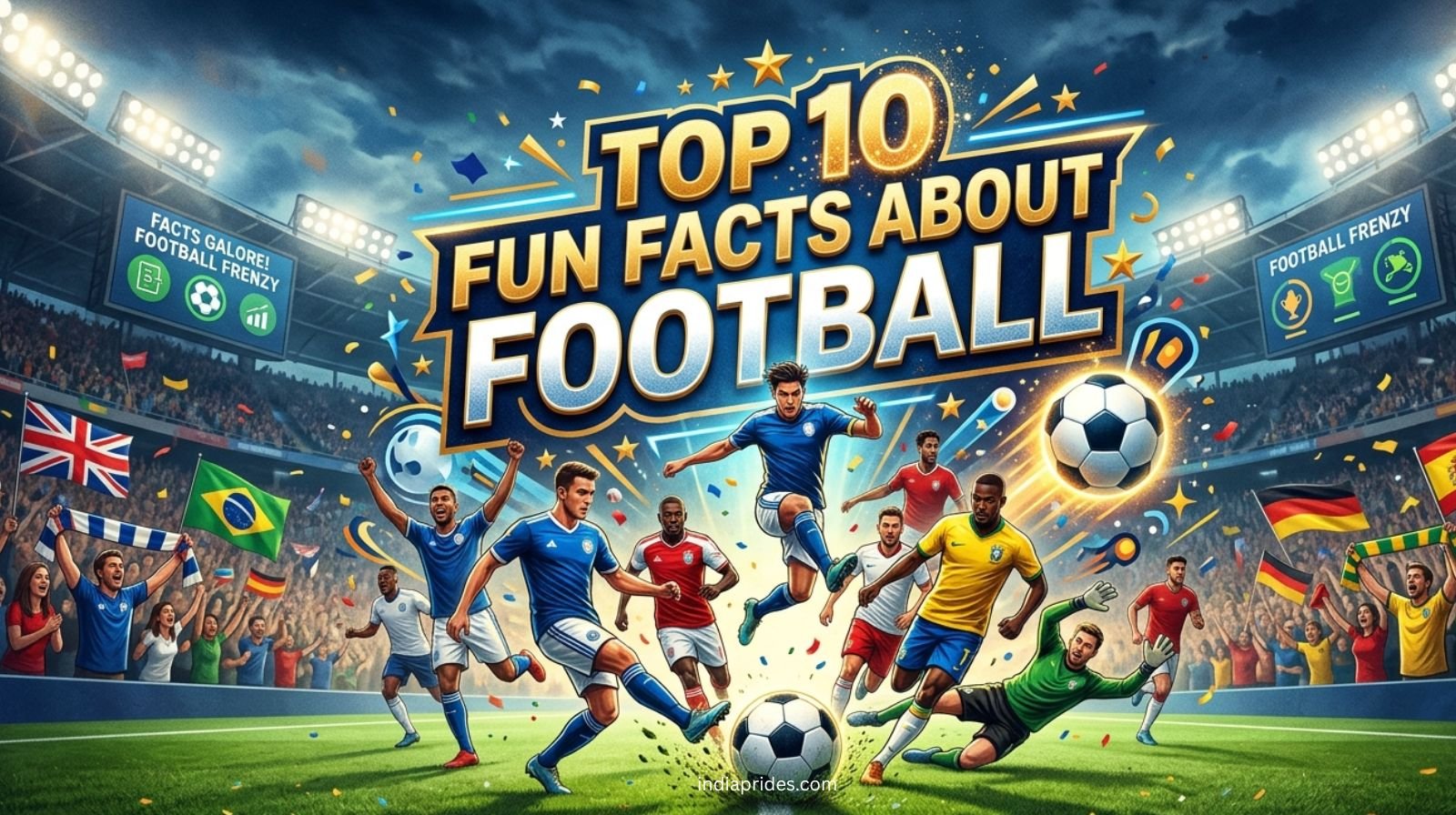 Top 10 Fun Facts About Football