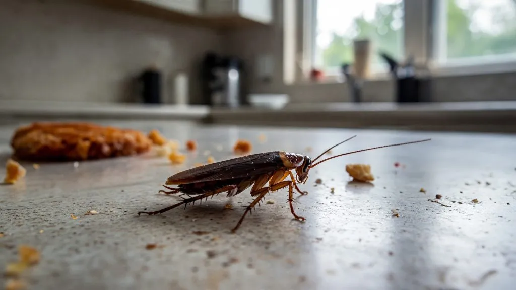 How to Remove Small Cockroaches from Kitchen