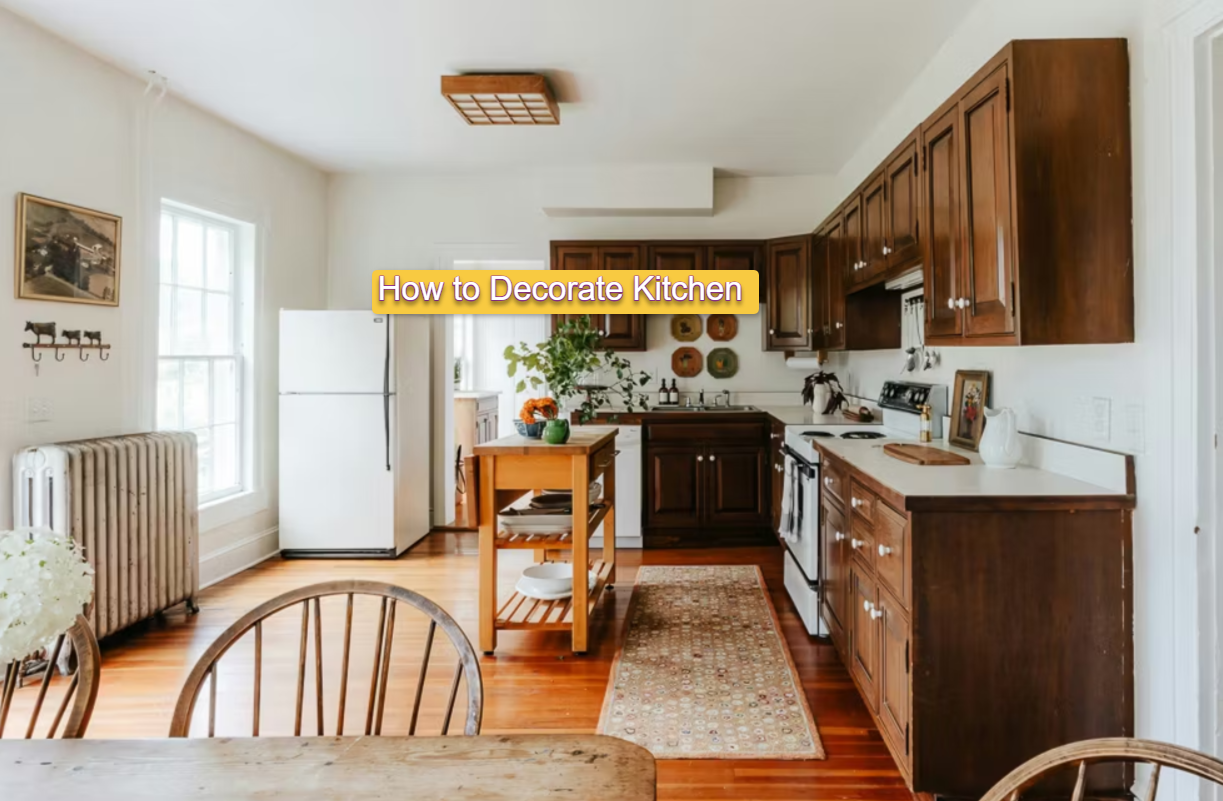 How to Decorate Kitchen