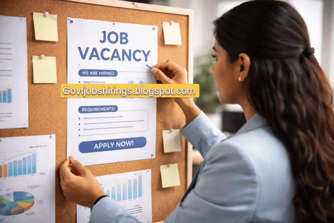 Govtjobshirings.blogspot.com: A Helpful Resource for Government Job Updates